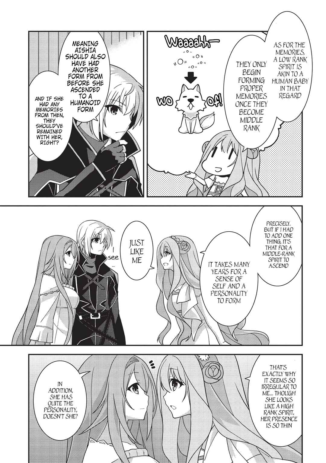 Page 14 Chapter 42 Seirei Gensouki ~Konna Sekai de Deaeta Kimi ni~