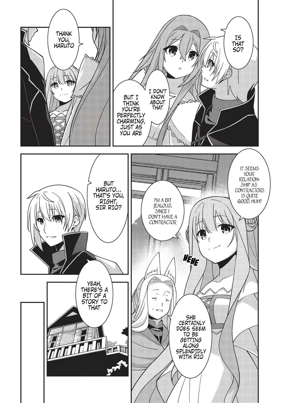 Page 15 Chapter 42 Seirei Gensouki ~Konna Sekai de Deaeta Kimi ni~