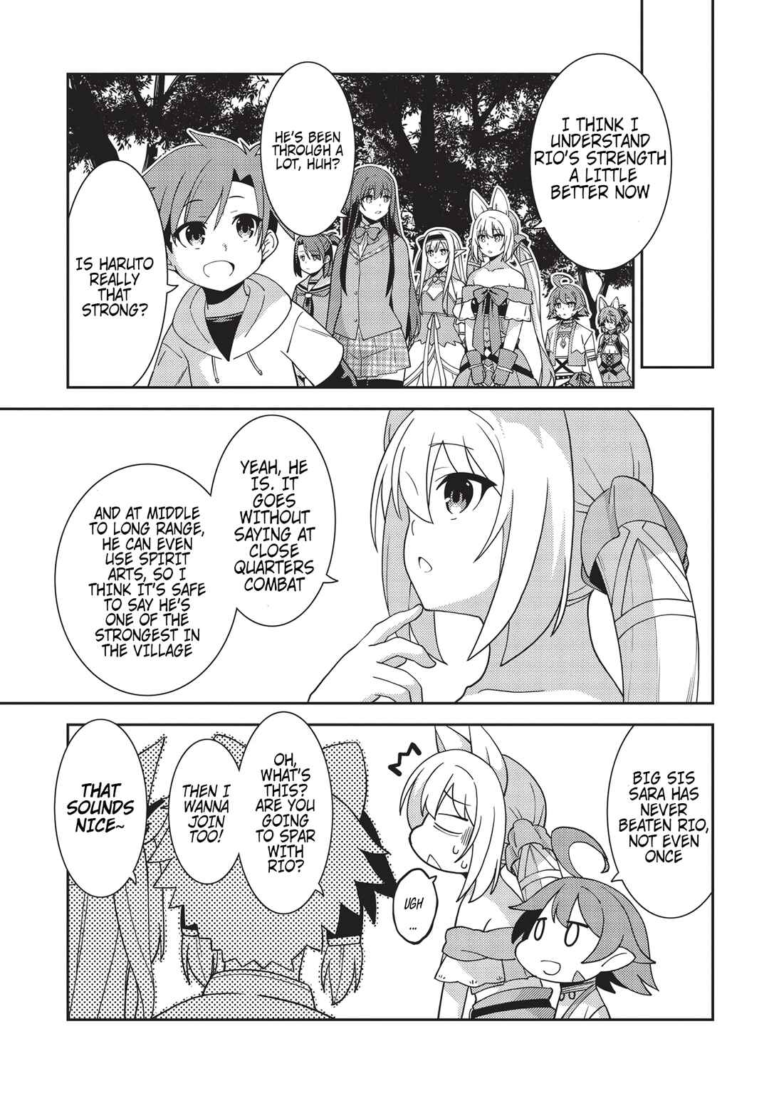 Page 16 Chapter 42 Seirei Gensouki ~Konna Sekai de Deaeta Kimi ni~