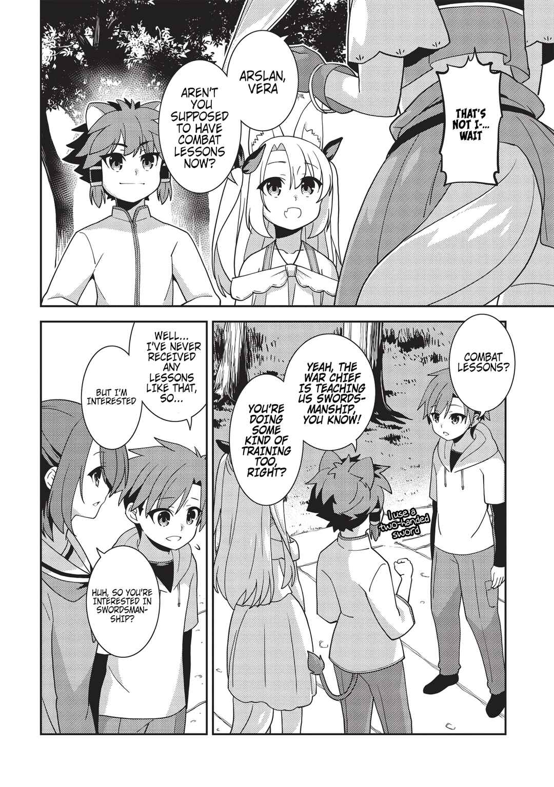 Page 17 Chapter 42 Seirei Gensouki ~Konna Sekai de Deaeta Kimi ni~