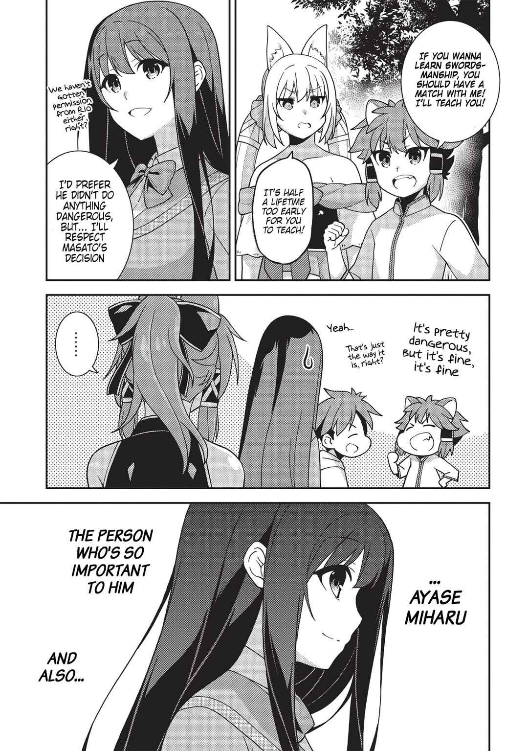 Page 18 Chapter 42 Seirei Gensouki ~Konna Sekai de Deaeta Kimi ni~