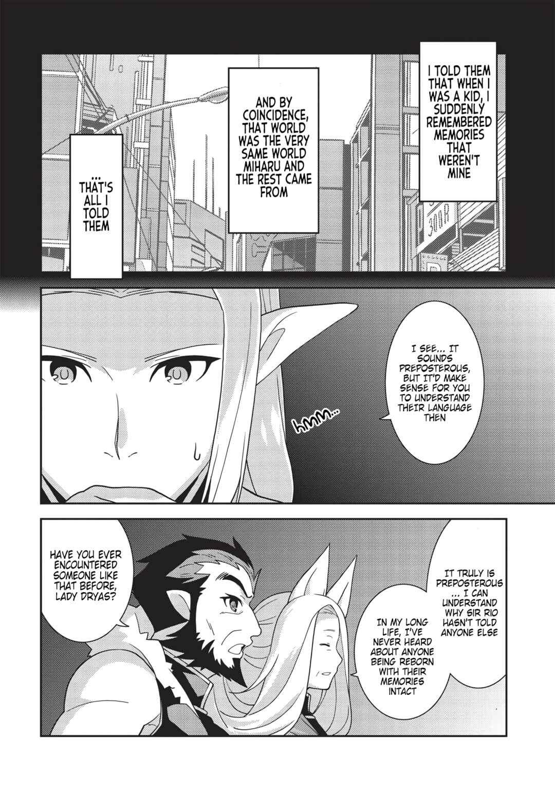 Page 23 Chapter 42 Seirei Gensouki ~Konna Sekai de Deaeta Kimi ni~