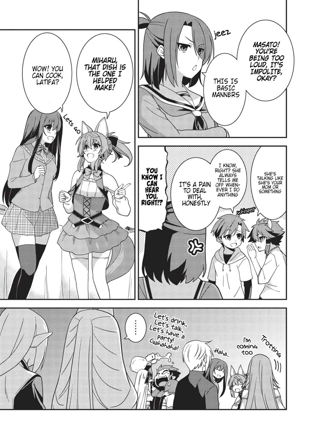 Page 26 Chapter 42 Seirei Gensouki ~Konna Sekai de Deaeta Kimi ni~