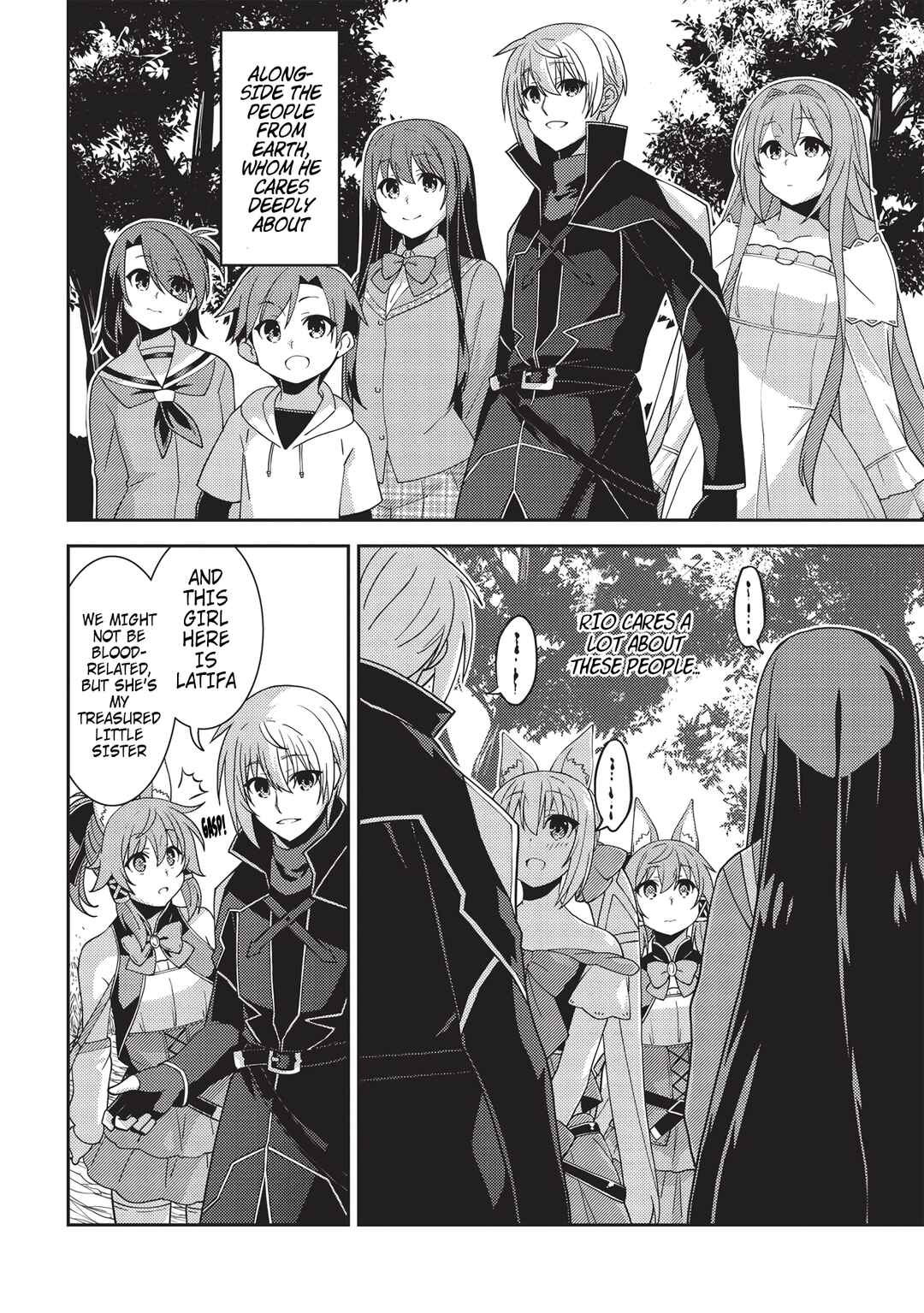 Page 3 Chapter 42 Seirei Gensouki ~Konna Sekai de Deaeta Kimi ni~