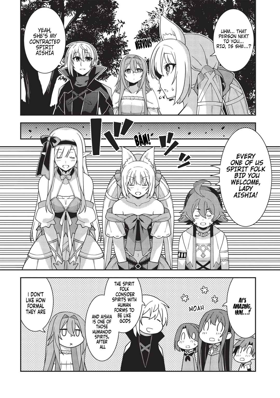 Page 5 Chapter 42 Seirei Gensouki ~Konna Sekai de Deaeta Kimi ni~