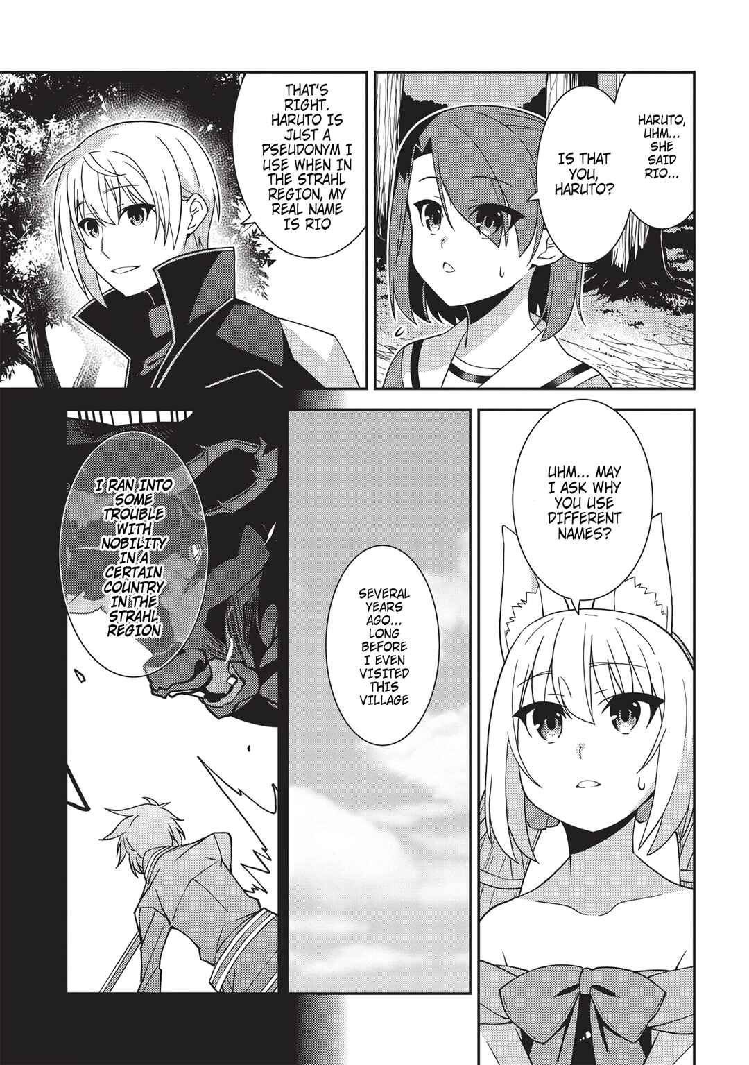 Page 6 Chapter 42 Seirei Gensouki ~Konna Sekai de Deaeta Kimi ni~