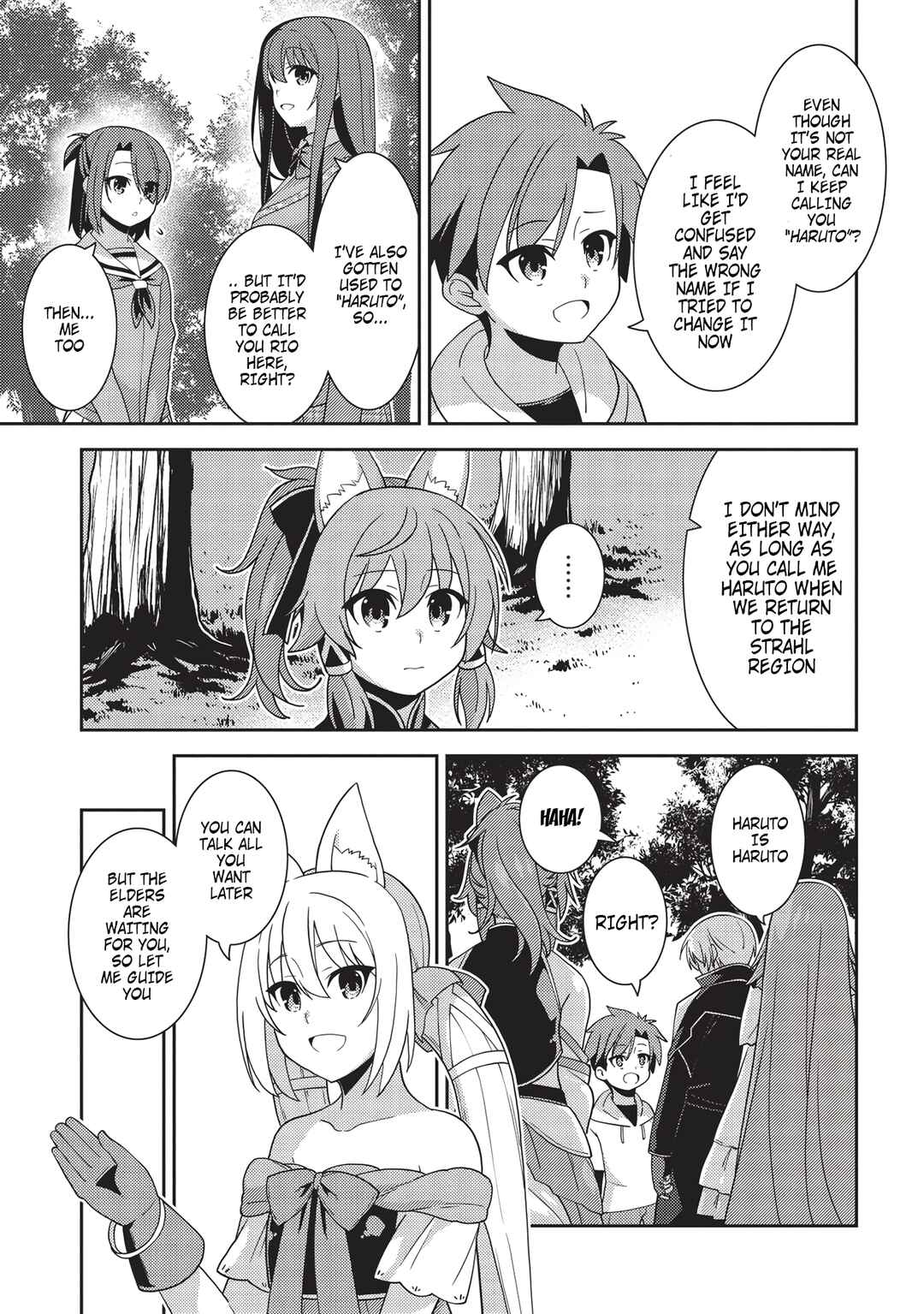 Page 8 Chapter 42 Seirei Gensouki ~Konna Sekai de Deaeta Kimi ni~