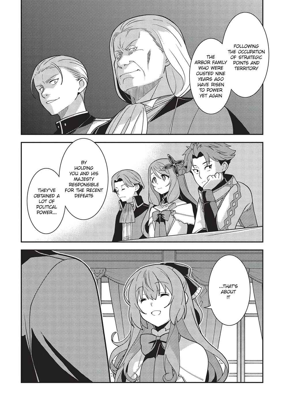 Page 12 Chapter 45 Seirei Gensouki ~Konna Sekai de Deaeta Kimi ni~