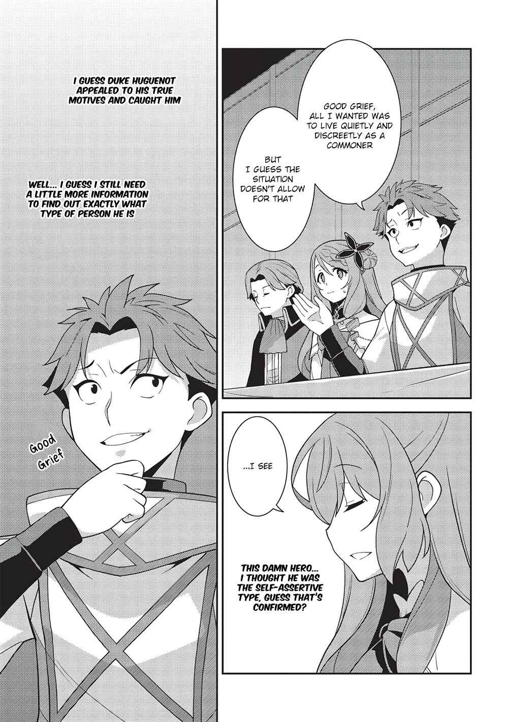 Page 15 Chapter 45 Seirei Gensouki ~Konna Sekai de Deaeta Kimi ni~