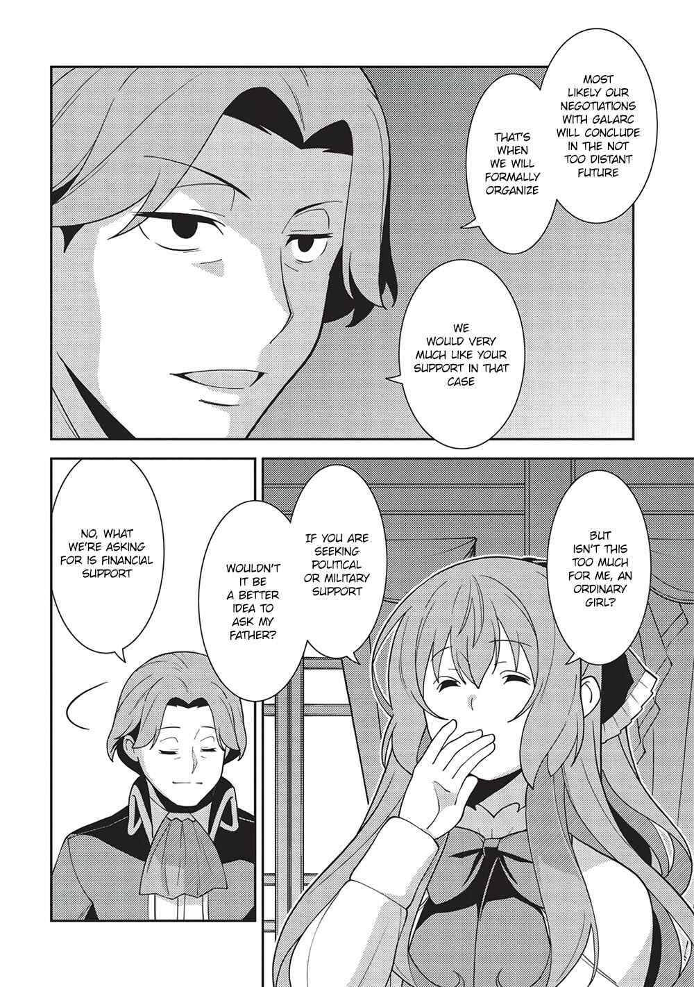 Page 16 Chapter 45 Seirei Gensouki ~Konna Sekai de Deaeta Kimi ni~