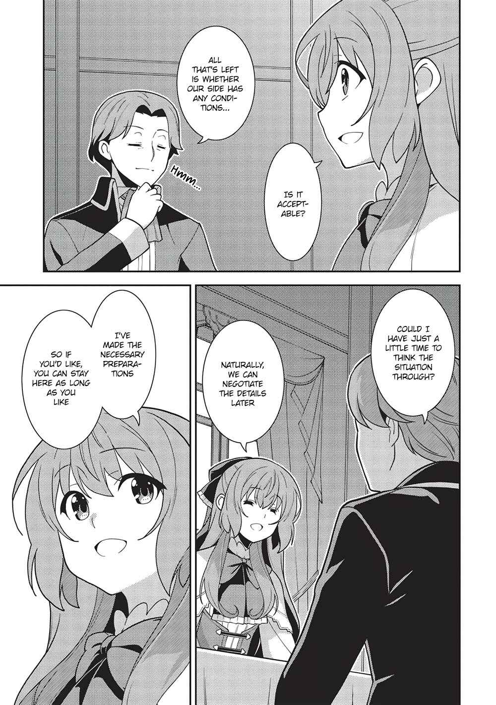 Page 21 Chapter 45 Seirei Gensouki ~Konna Sekai de Deaeta Kimi ni~