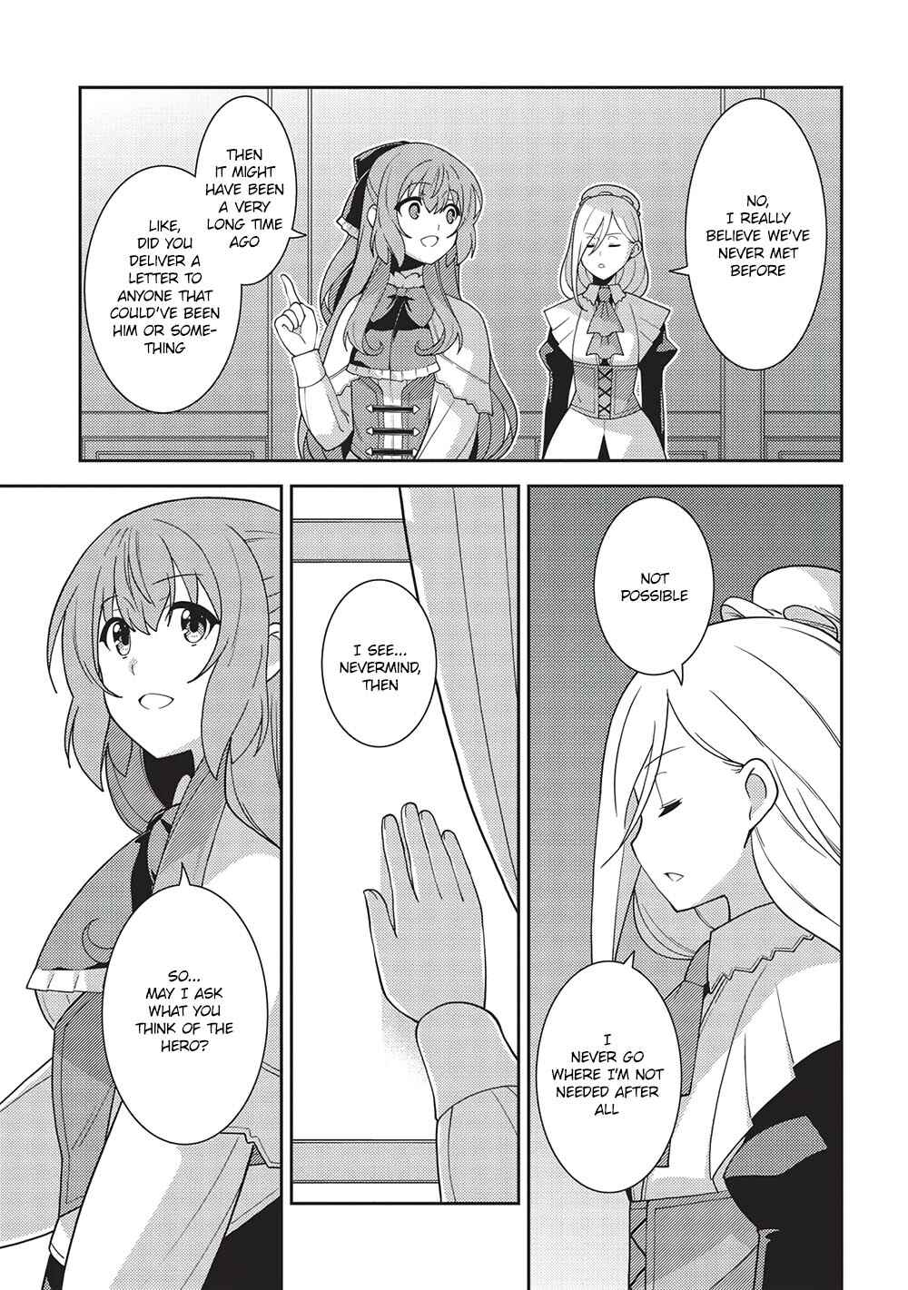Page 27 Chapter 45 Seirei Gensouki ~Konna Sekai de Deaeta Kimi ni~