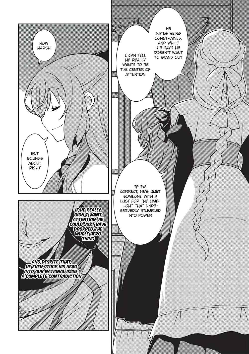 Page 28 Chapter 45 Seirei Gensouki ~Konna Sekai de Deaeta Kimi ni~