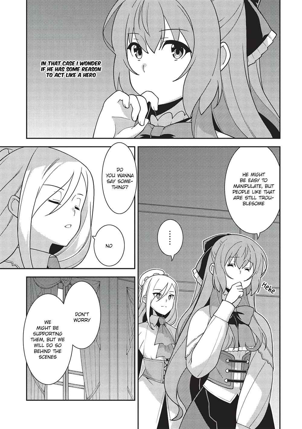 Page 29 Chapter 45 Seirei Gensouki ~Konna Sekai de Deaeta Kimi ni~