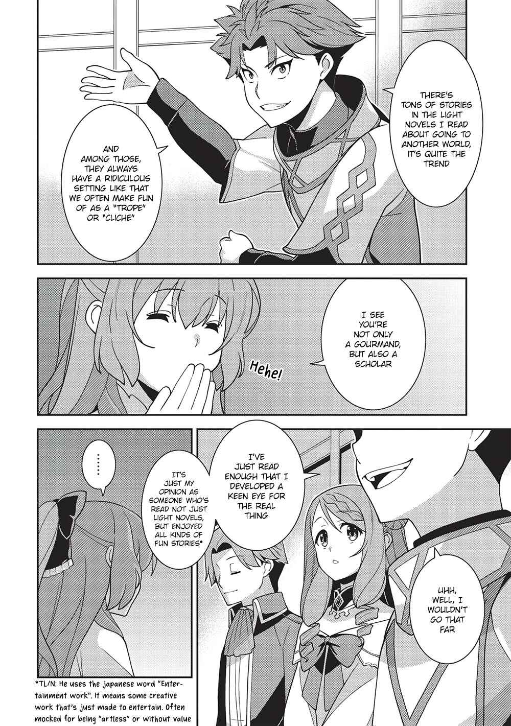 Page 6 Chapter 45 Seirei Gensouki ~Konna Sekai de Deaeta Kimi ni~