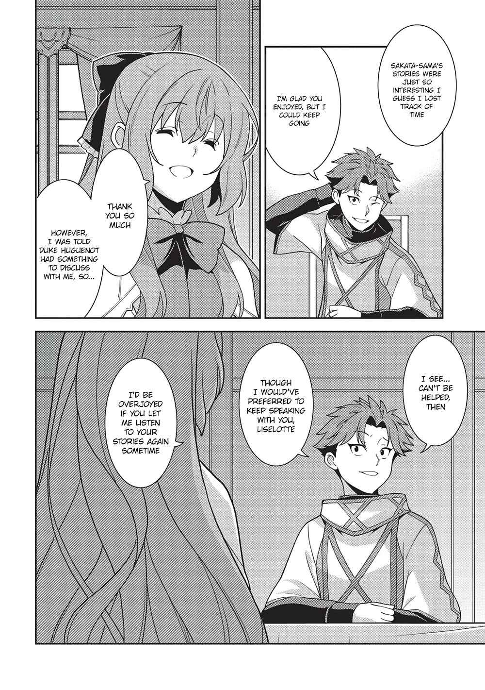 Page 8 Chapter 45 Seirei Gensouki ~Konna Sekai de Deaeta Kimi ni~