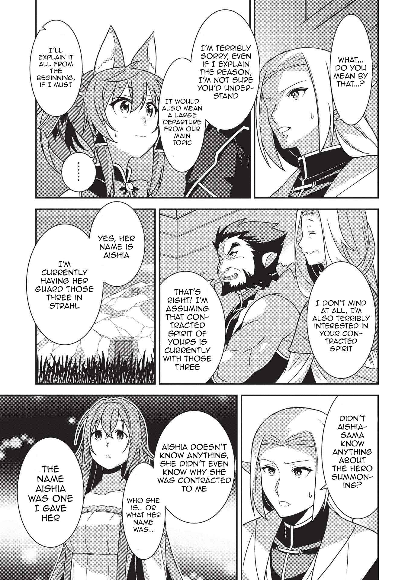Page 11 Chapter 39 Seirei Gensouki ~Konna Sekai de Deaeta Kimi ni~