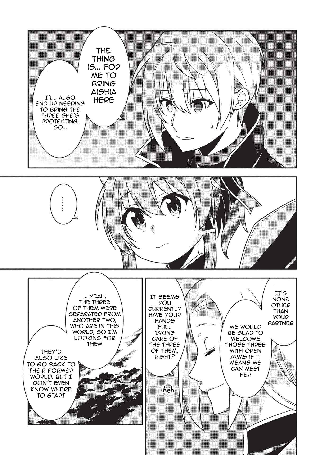Page 13 Chapter 39 Seirei Gensouki ~Konna Sekai de Deaeta Kimi ni~