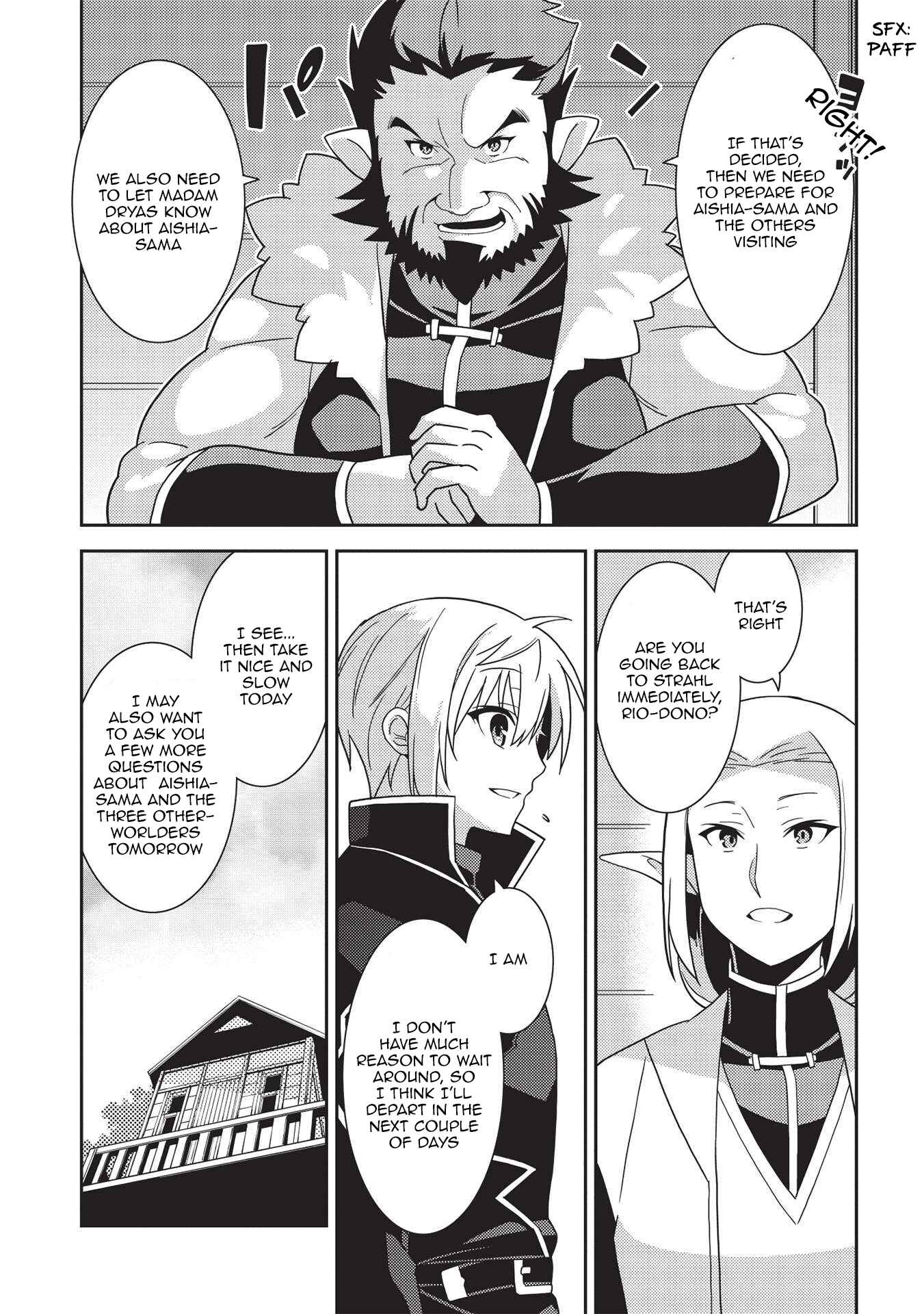 Page 15 Chapter 39 Seirei Gensouki ~Konna Sekai de Deaeta Kimi ni~