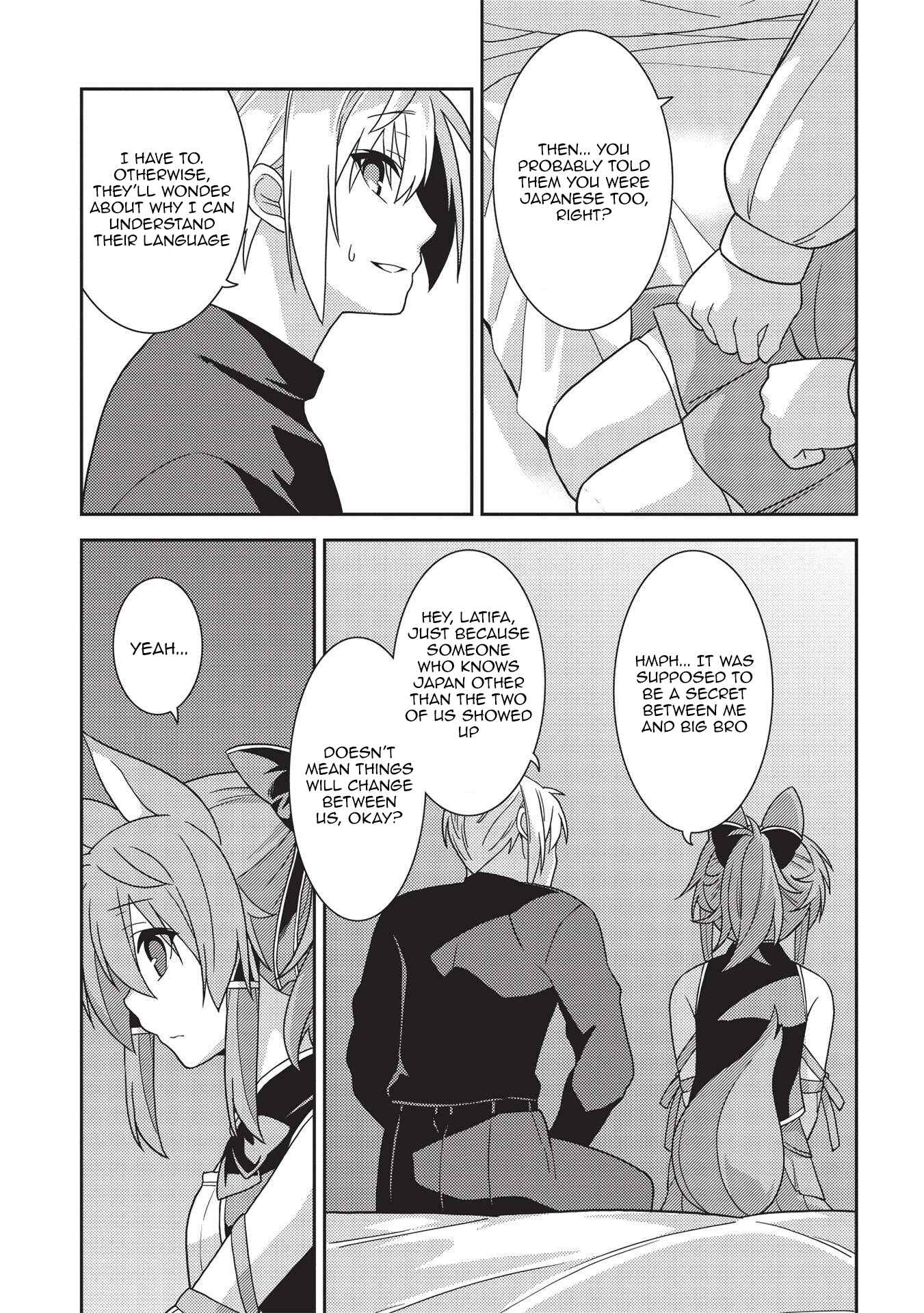 Page 19 Chapter 39 Seirei Gensouki ~Konna Sekai de Deaeta Kimi ni~