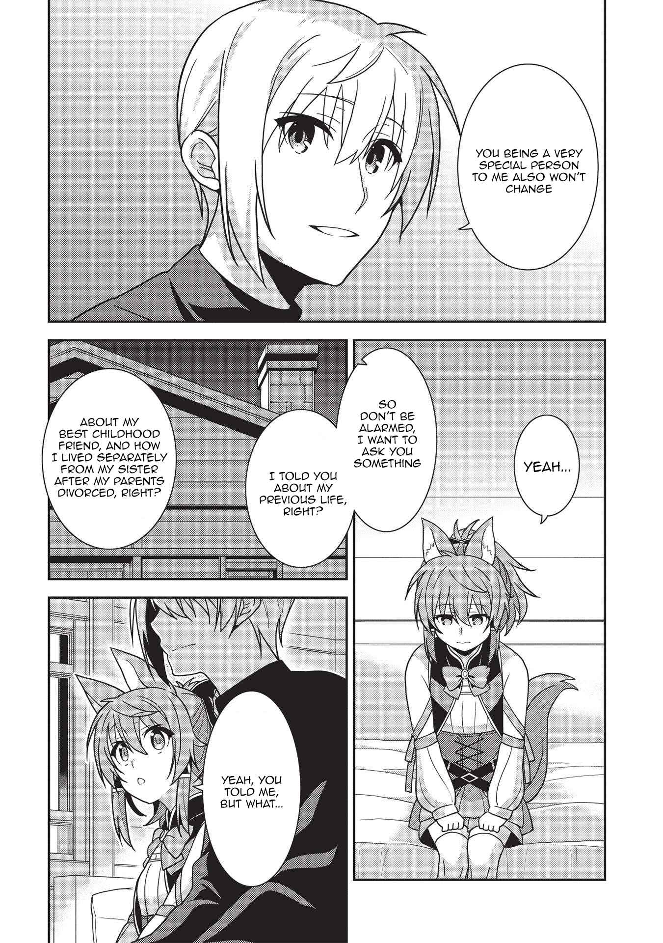 Page 20 Chapter 39 Seirei Gensouki ~Konna Sekai de Deaeta Kimi ni~