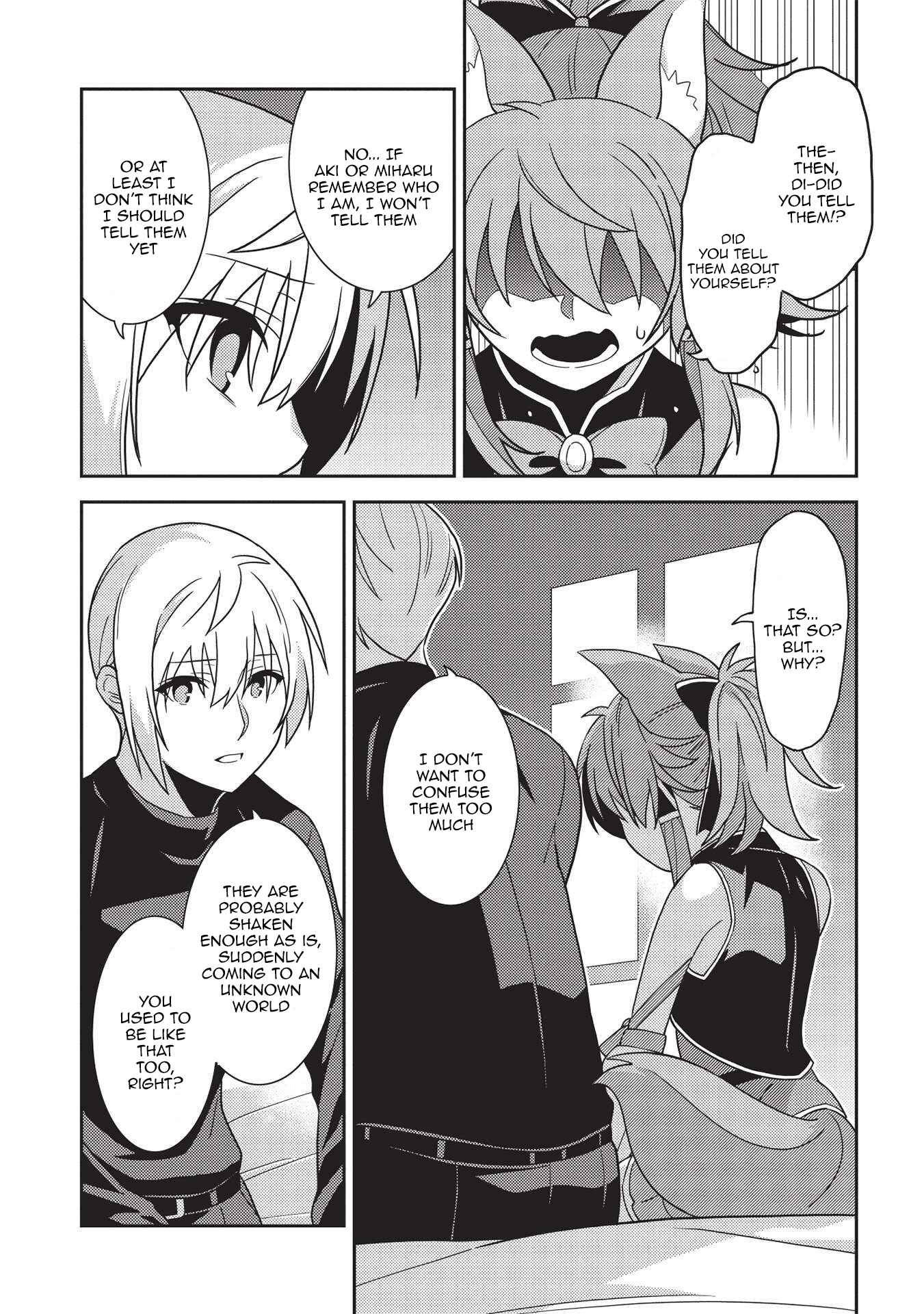 Page 23 Chapter 39 Seirei Gensouki ~Konna Sekai de Deaeta Kimi ni~