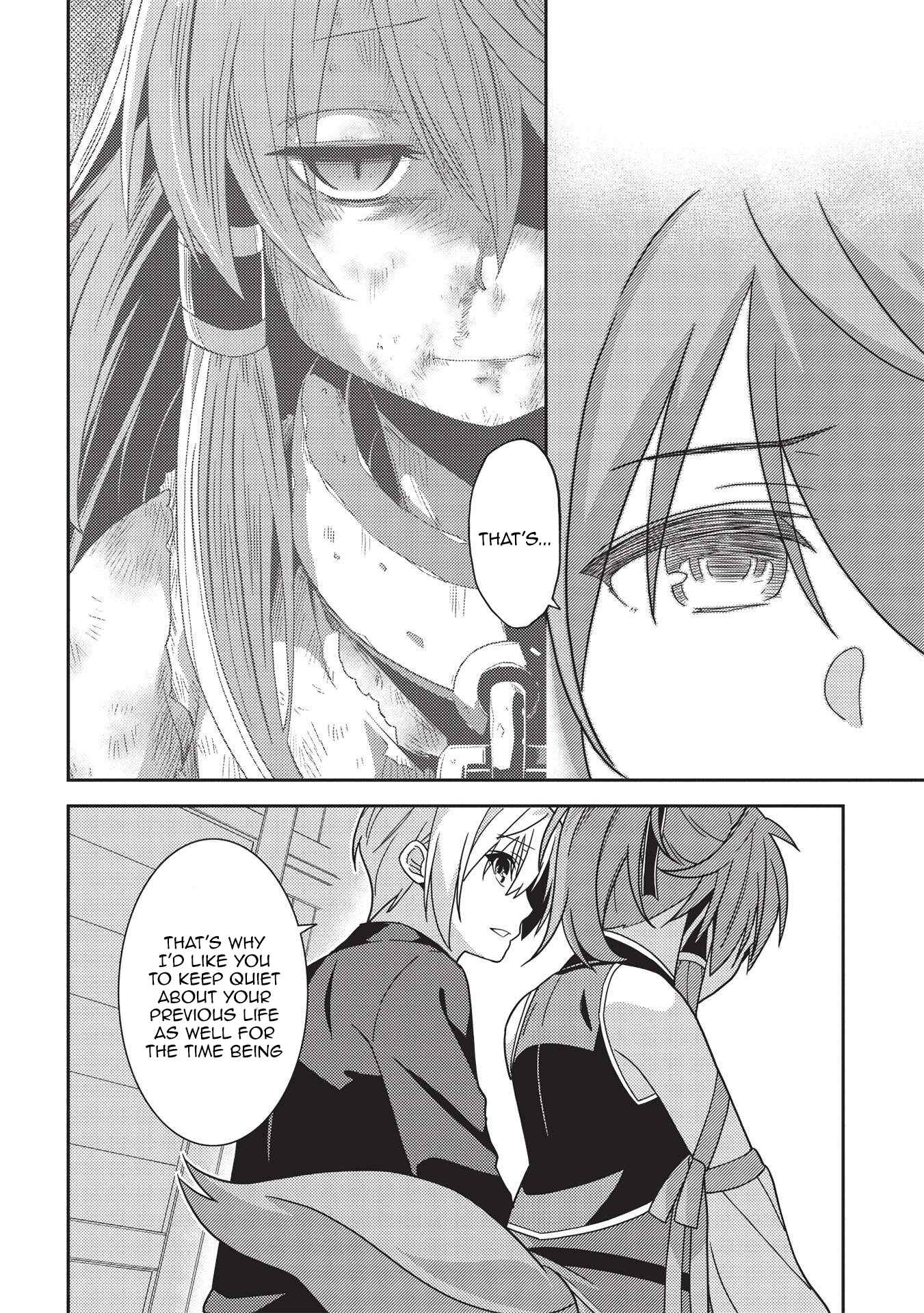 Page 24 Chapter 39 Seirei Gensouki ~Konna Sekai de Deaeta Kimi ni~