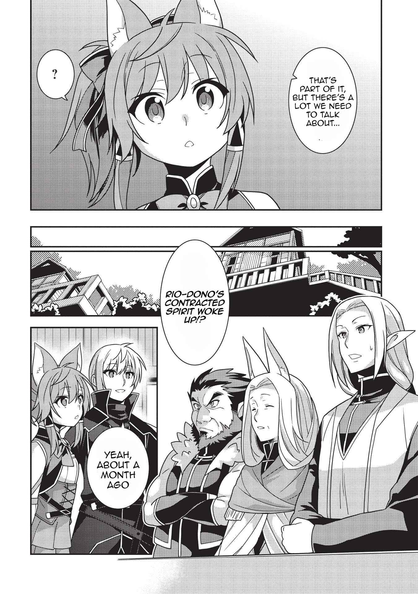Page 6 Chapter 39 Seirei Gensouki ~Konna Sekai de Deaeta Kimi ni~