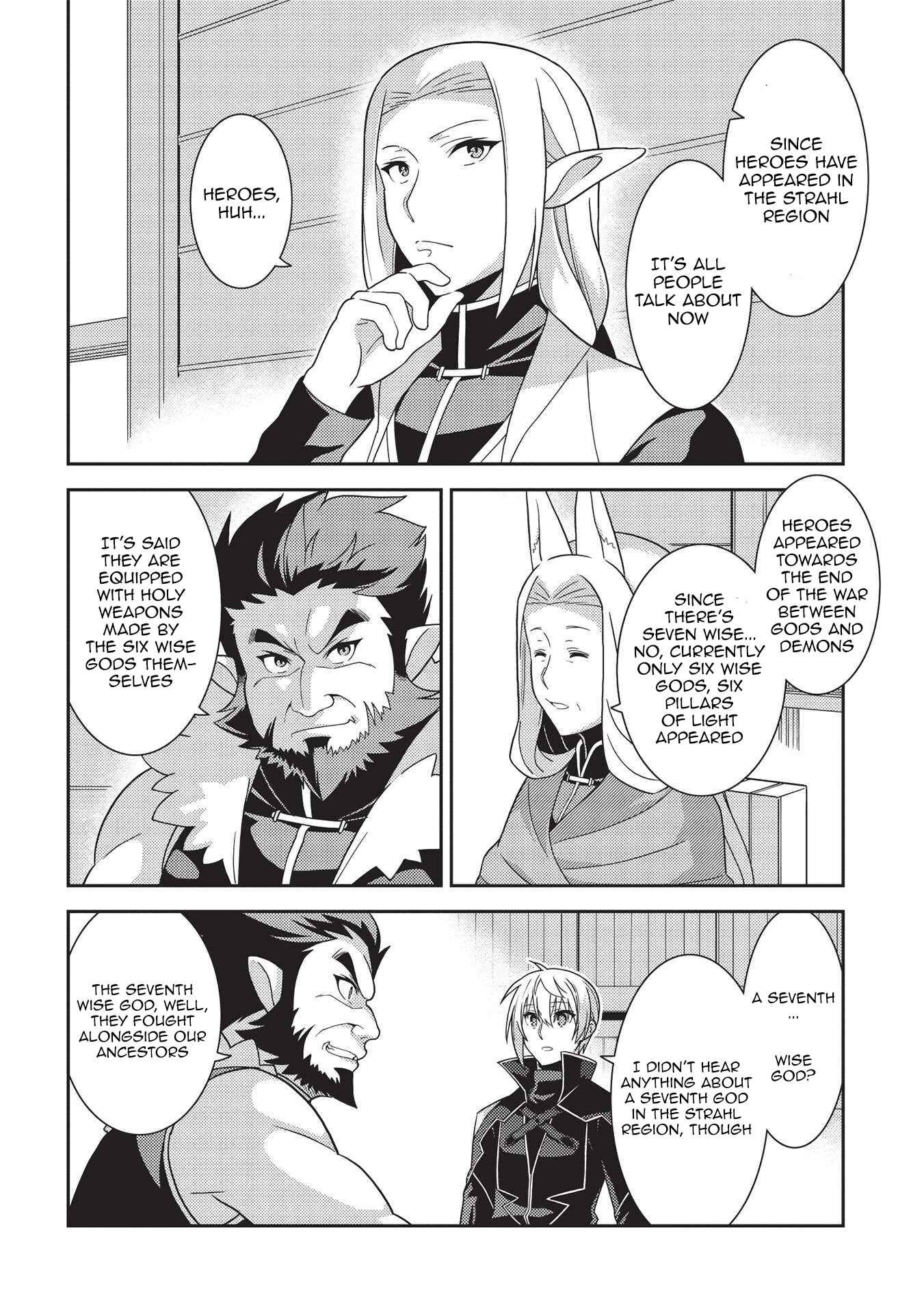 Page 8 Chapter 39 Seirei Gensouki ~Konna Sekai de Deaeta Kimi ni~
