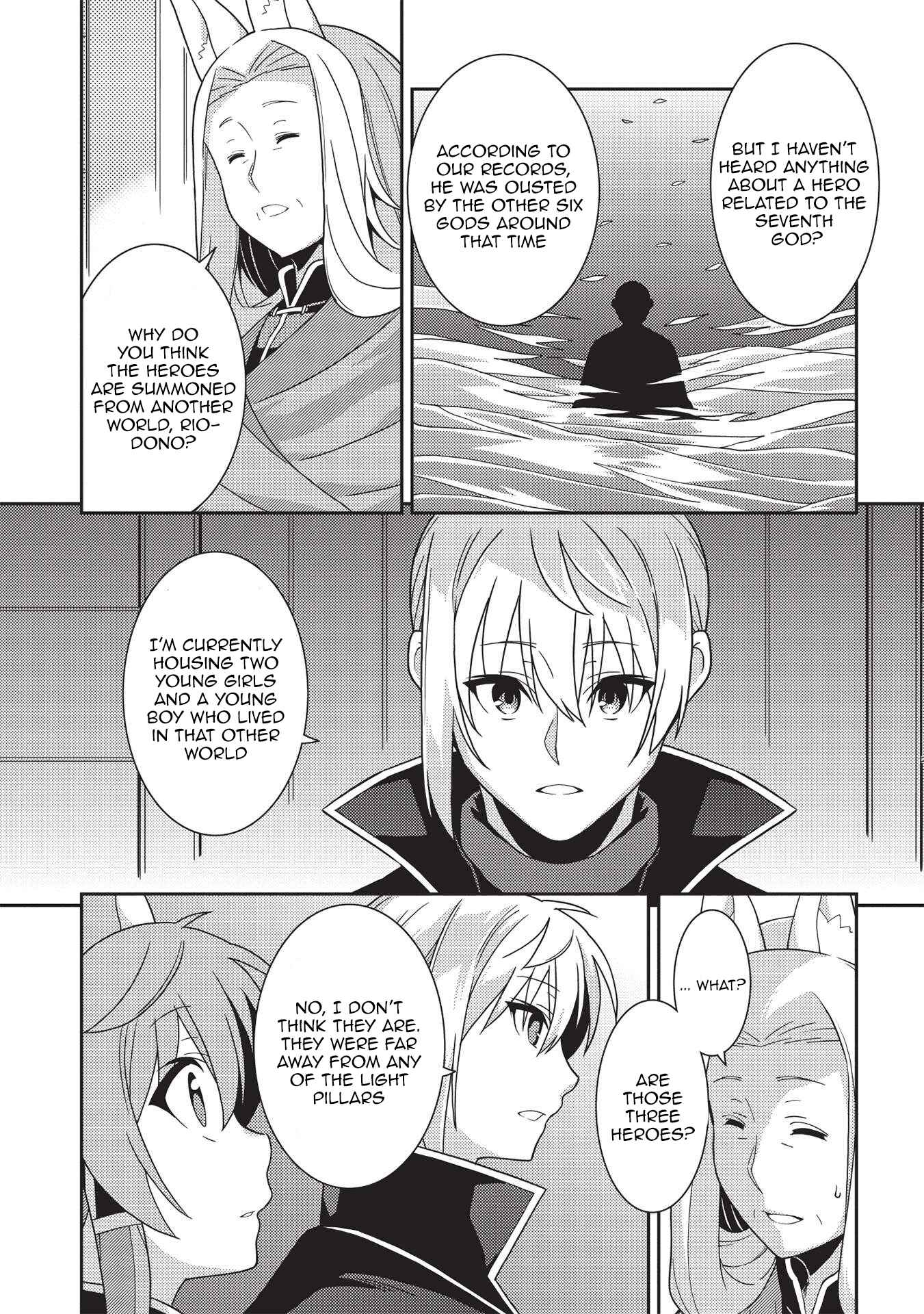 Page 9 Chapter 39 Seirei Gensouki ~Konna Sekai de Deaeta Kimi ni~