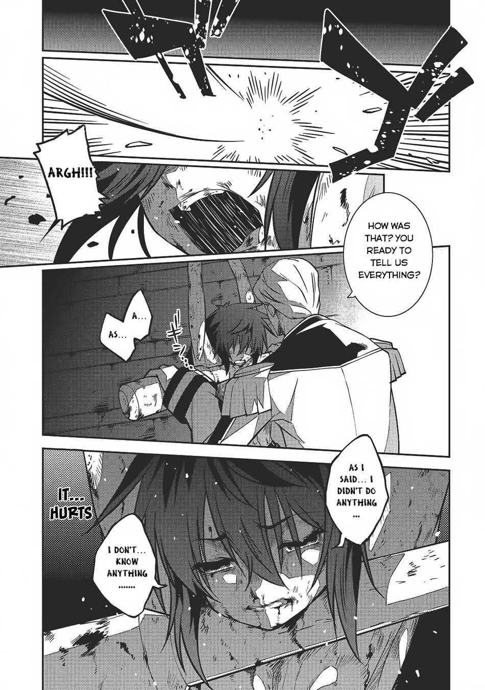Page 10 Chapter 4 Seirei Gensouki ~Konna Sekai de Deaeta Kimi ni~