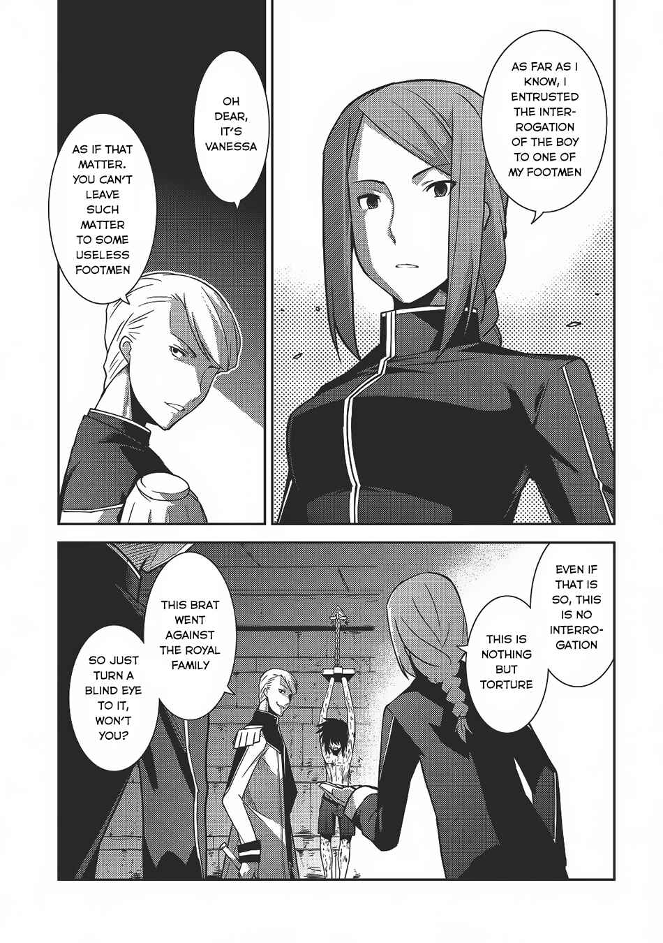 Page 14 Chapter 4 Seirei Gensouki ~Konna Sekai de Deaeta Kimi ni~
