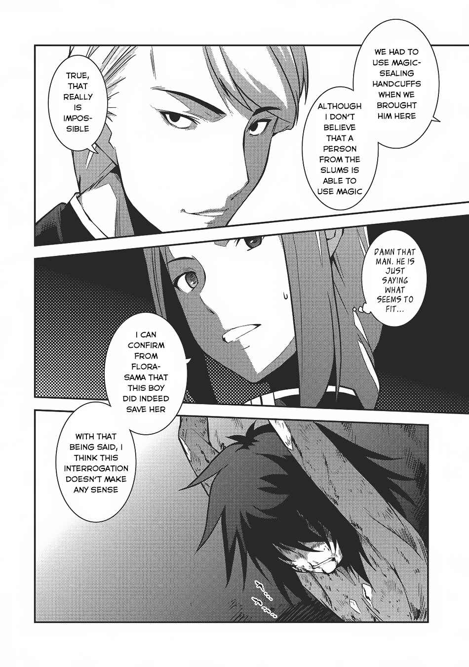 Page 15 Chapter 4 Seirei Gensouki ~Konna Sekai de Deaeta Kimi ni~