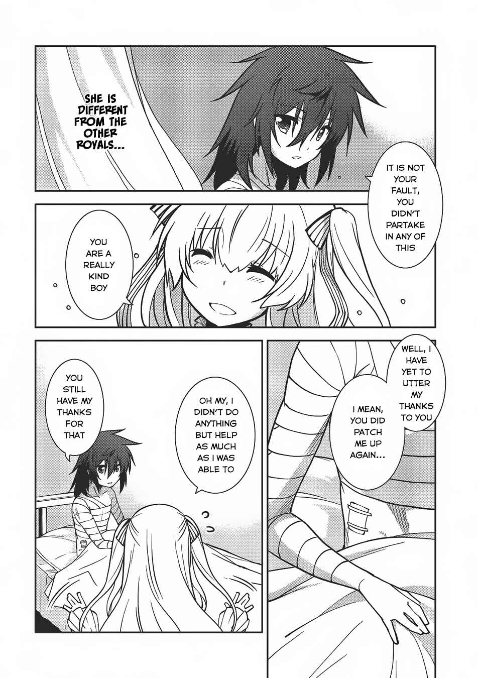 Page 23 Chapter 4 Seirei Gensouki ~Konna Sekai de Deaeta Kimi ni~