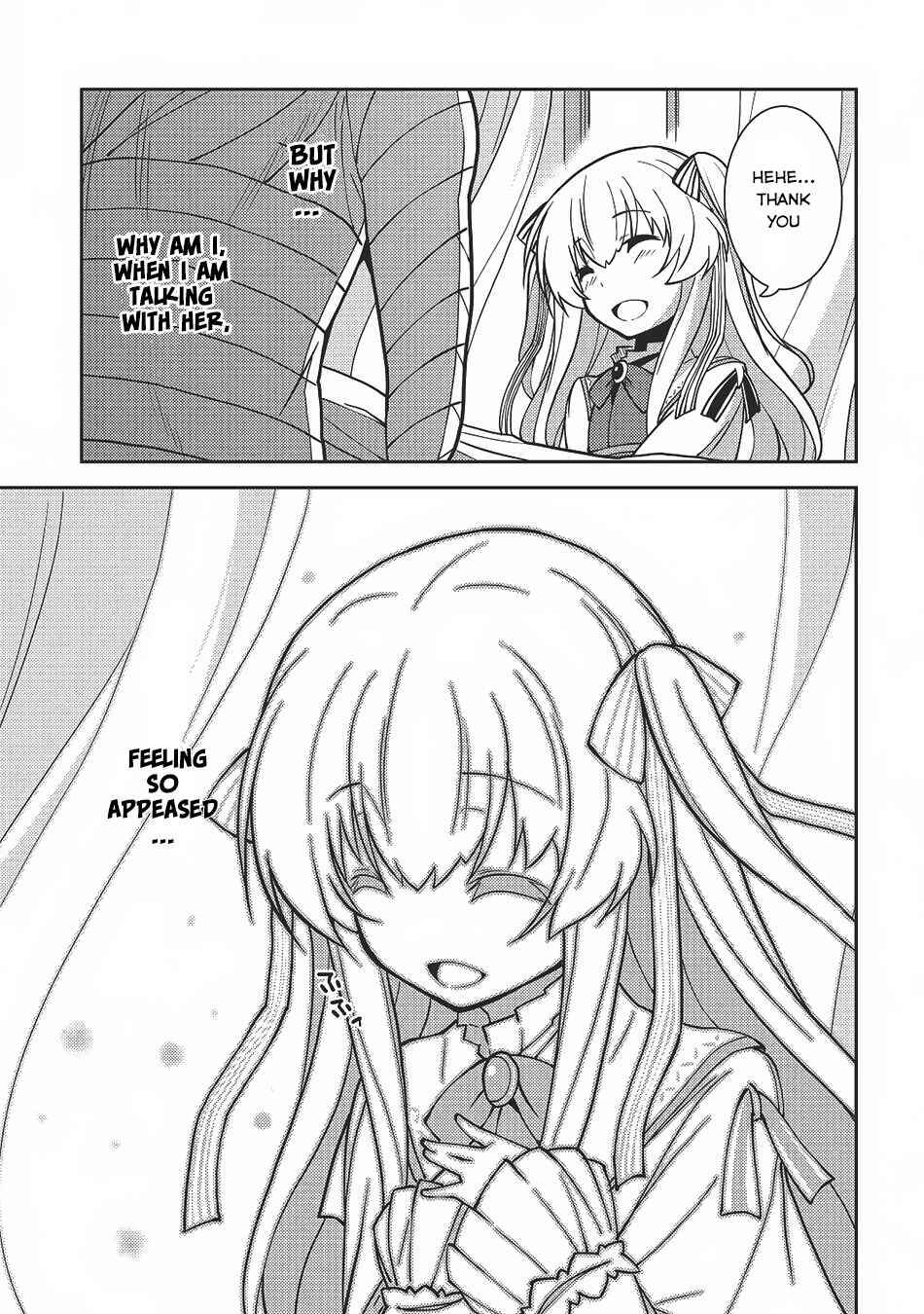 Page 24 Chapter 4 Seirei Gensouki ~Konna Sekai de Deaeta Kimi ni~