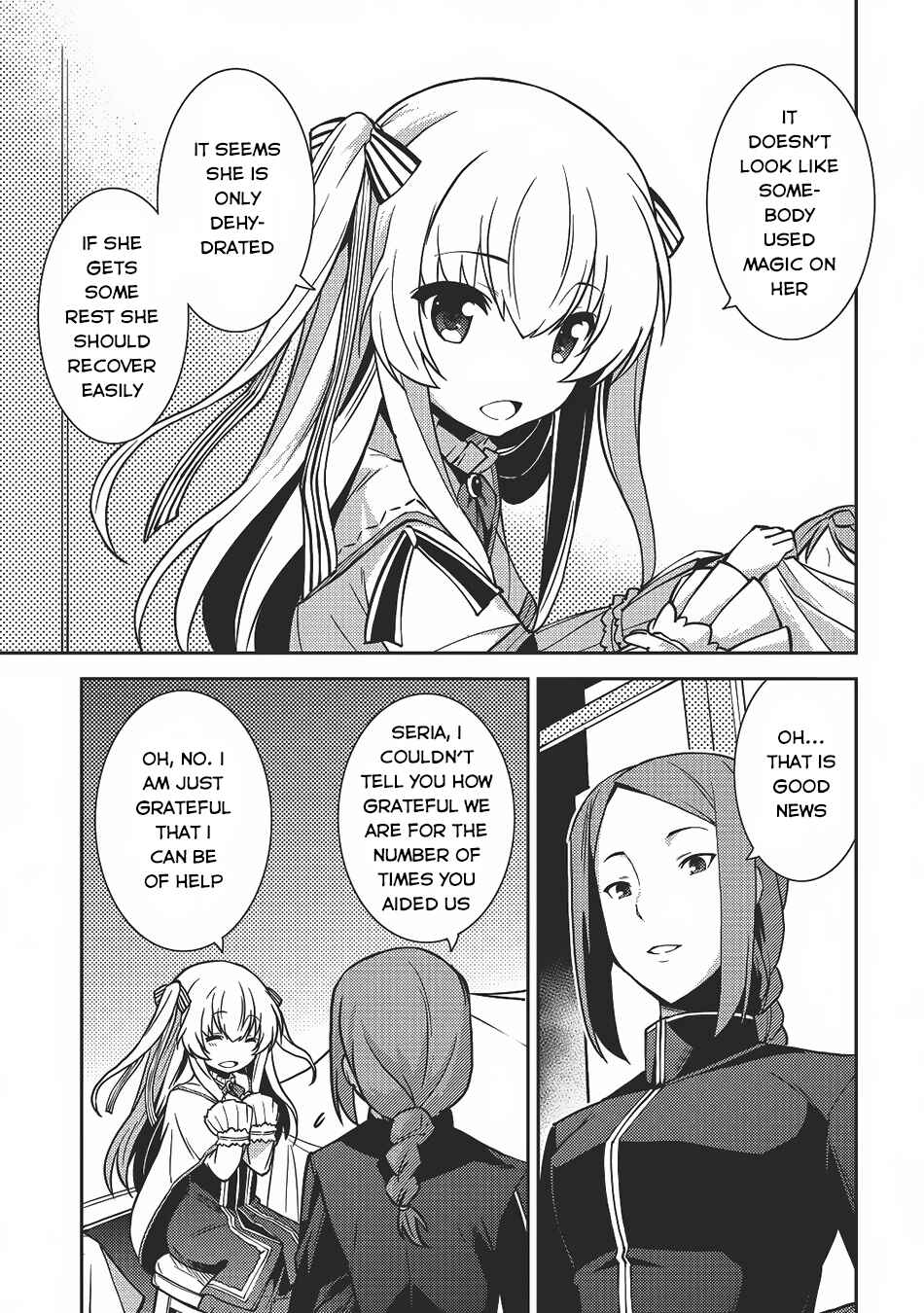 Page 4 Chapter 4 Seirei Gensouki ~Konna Sekai de Deaeta Kimi ni~