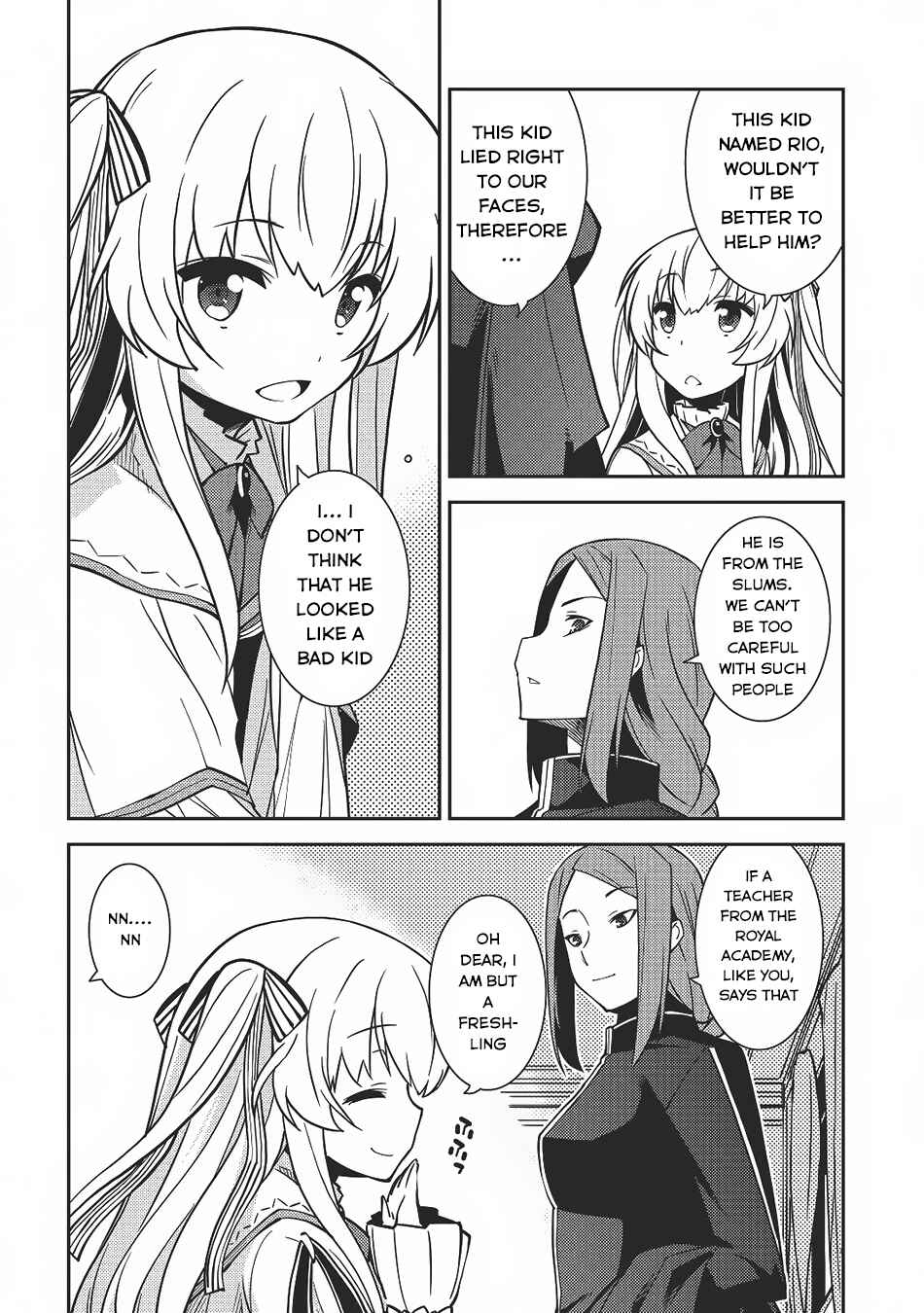 Page 5 Chapter 4 Seirei Gensouki ~Konna Sekai de Deaeta Kimi ni~