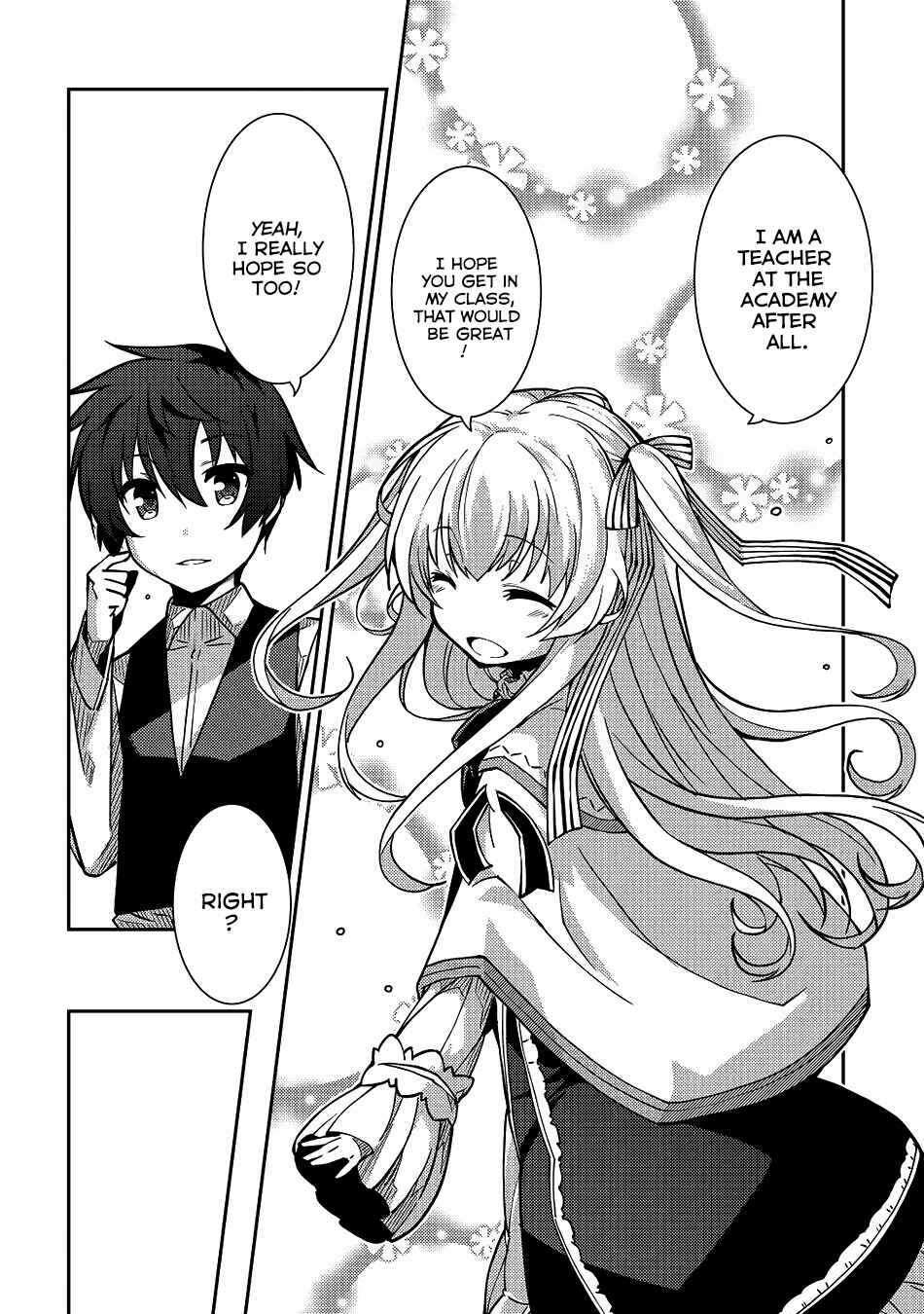 Page 11 Chapter 5 Seirei Gensouki ~Konna Sekai de Deaeta Kimi ni~