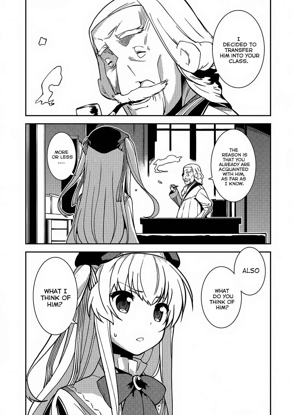Page 14 Chapter 5 Seirei Gensouki ~Konna Sekai de Deaeta Kimi ni~