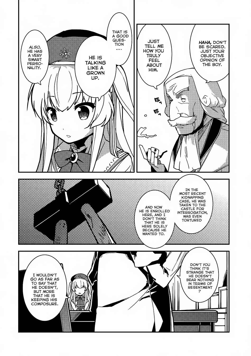 Page 15 Chapter 5 Seirei Gensouki ~Konna Sekai de Deaeta Kimi ni~