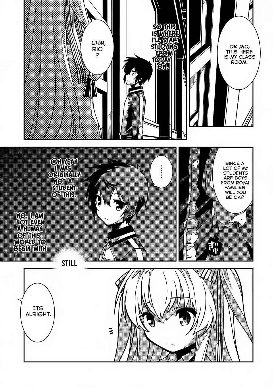Page 22 Chapter 5 Seirei Gensouki ~Konna Sekai de Deaeta Kimi ni~