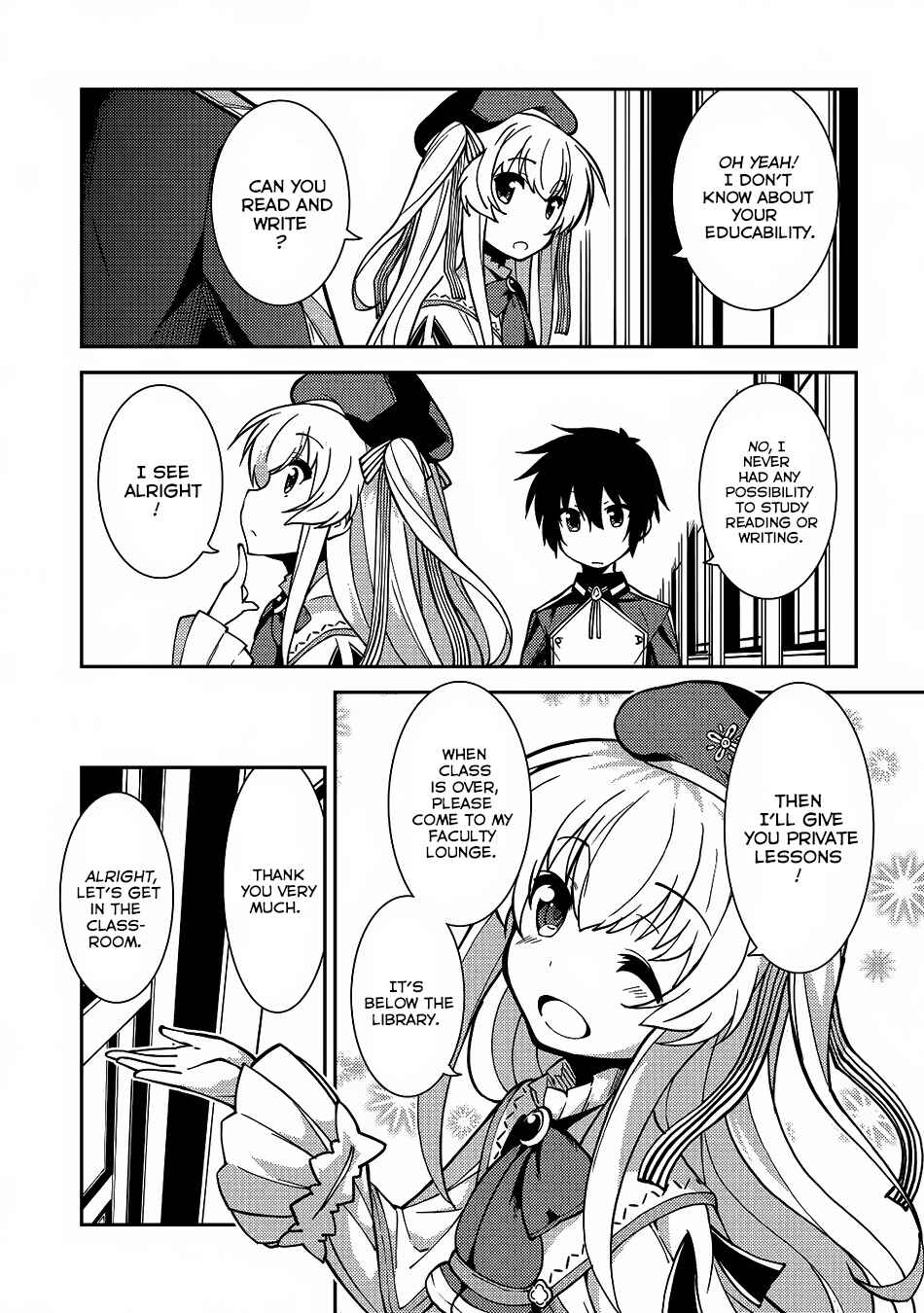Page 24 Chapter 5 Seirei Gensouki ~Konna Sekai de Deaeta Kimi ni~
