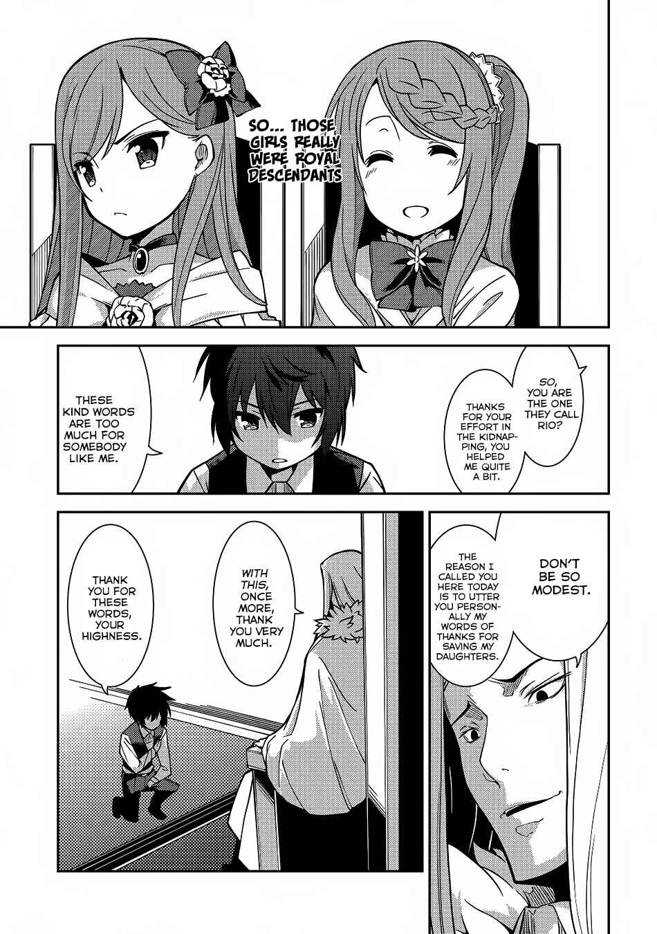 Page 4 Chapter 5 Seirei Gensouki ~Konna Sekai de Deaeta Kimi ni~