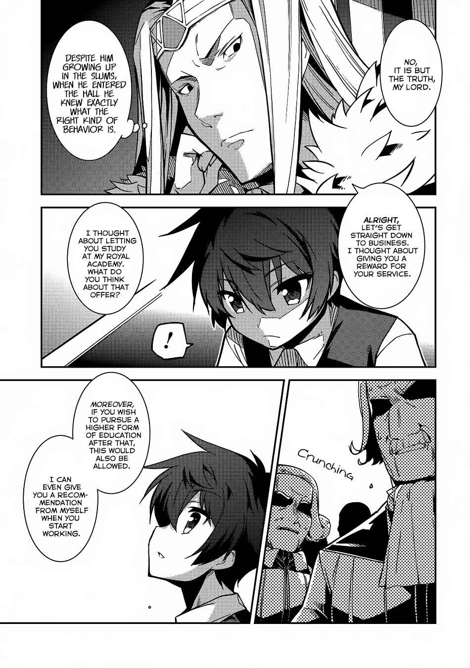 Page 6 Chapter 5 Seirei Gensouki ~Konna Sekai de Deaeta Kimi ni~