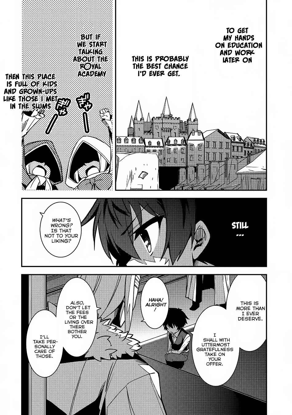 Page 7 Chapter 5 Seirei Gensouki ~Konna Sekai de Deaeta Kimi ni~