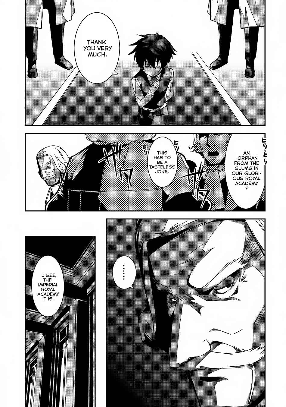 Page 8 Chapter 5 Seirei Gensouki ~Konna Sekai de Deaeta Kimi ni~