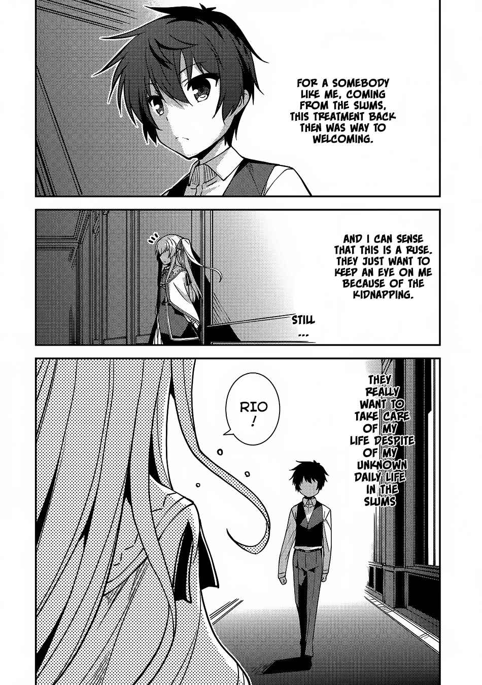 Page 9 Chapter 5 Seirei Gensouki ~Konna Sekai de Deaeta Kimi ni~