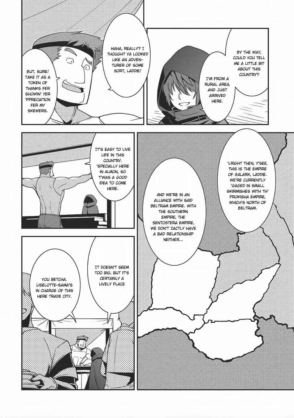 Page 12 Chapter 13 Seirei Gensouki ~Konna Sekai de Deaeta Kimi ni~
