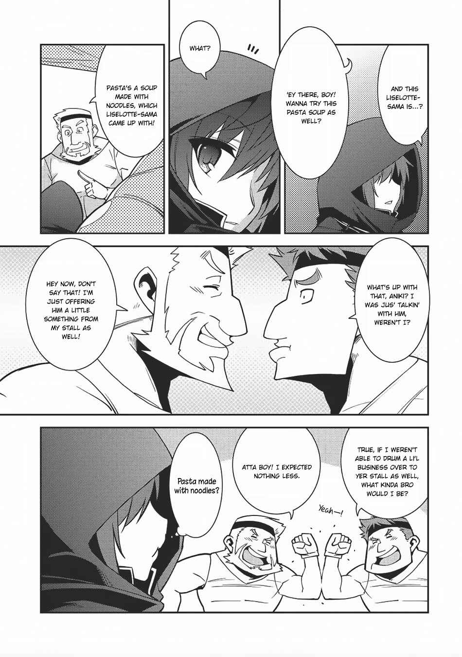 Page 13 Chapter 13 Seirei Gensouki ~Konna Sekai de Deaeta Kimi ni~