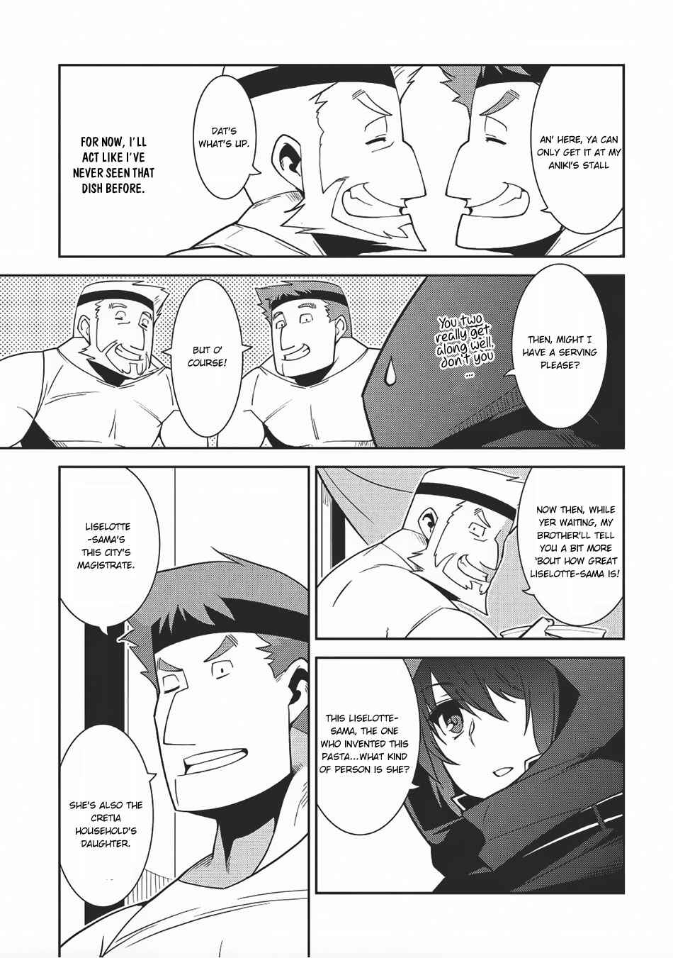 Page 15 Chapter 13 Seirei Gensouki ~Konna Sekai de Deaeta Kimi ni~